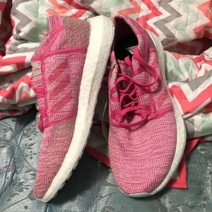 Adidas PureBoost GO Semi Solar Pink